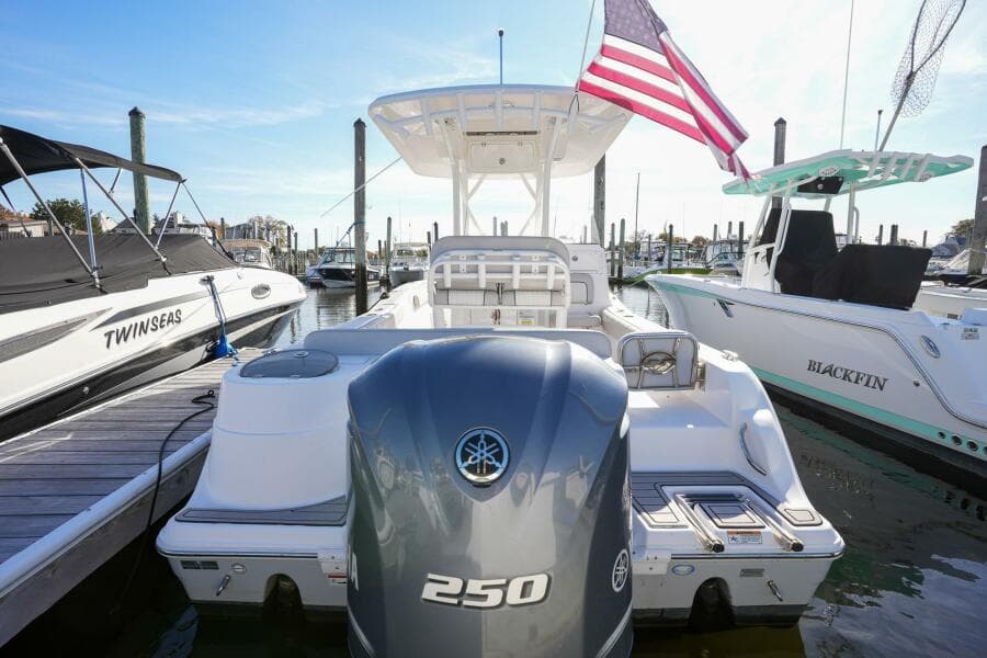 2019 Sea Fox 249 Avenger