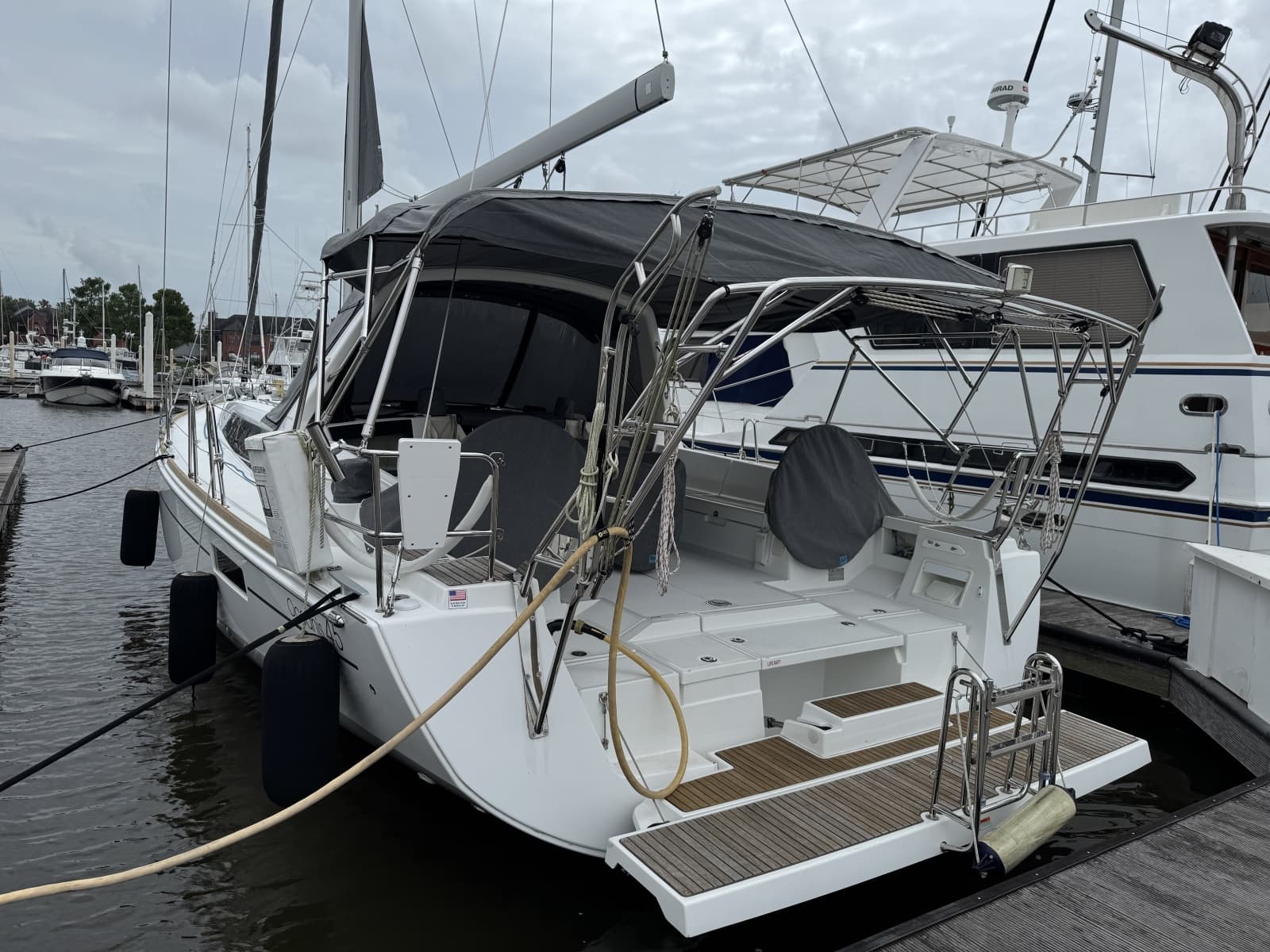2017 Beneteau Oceanis 45 - Photo 37