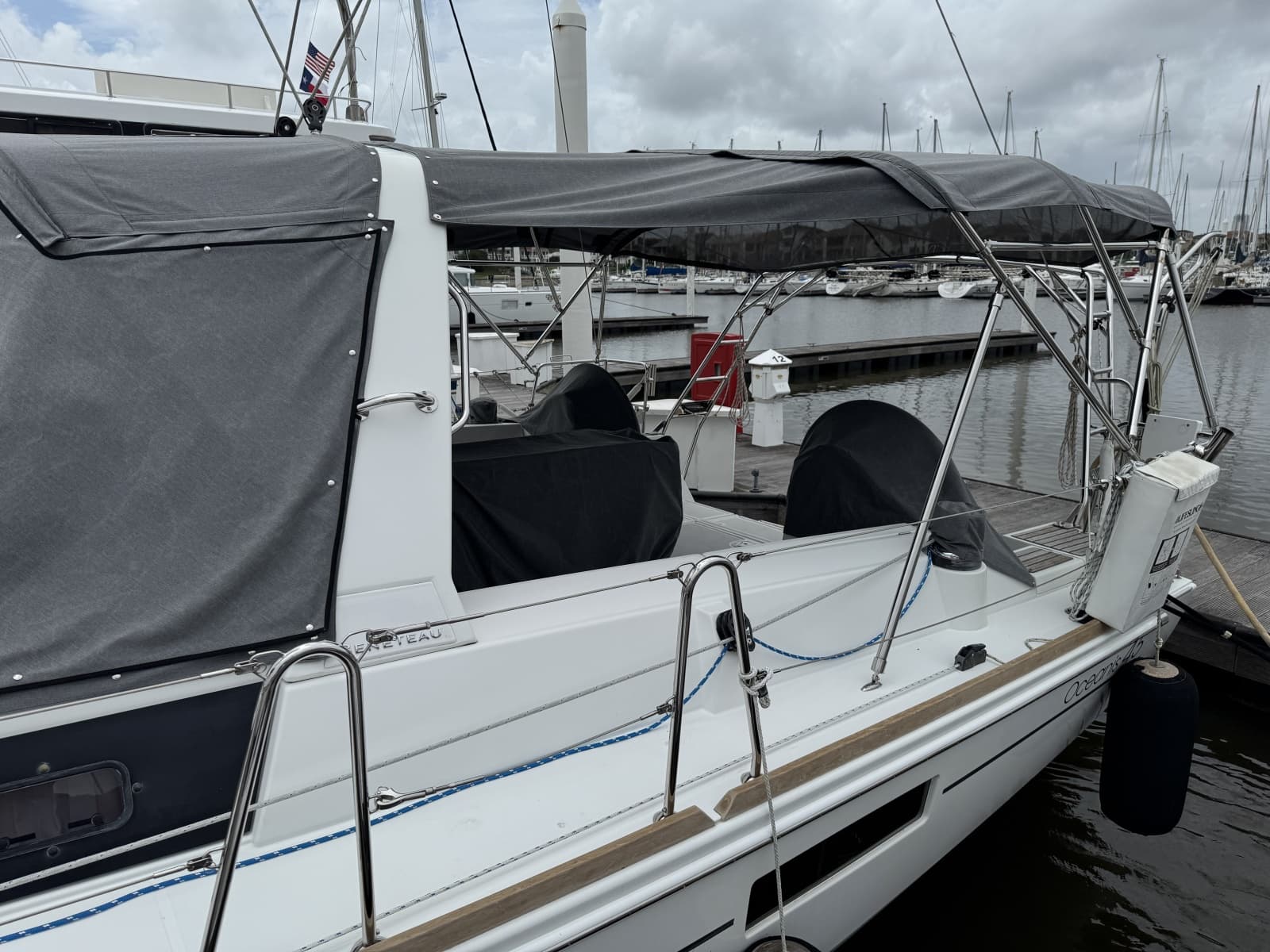2017 Beneteau Oceanis 45 - Photo 34