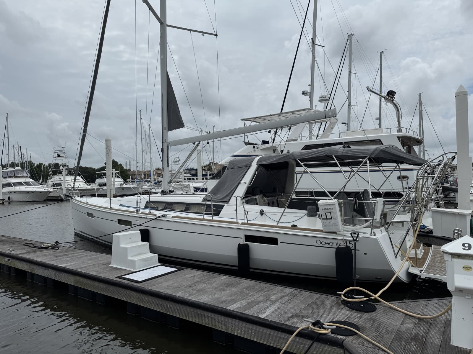 2017 Beneteau Oceanis 45 - Photo 31