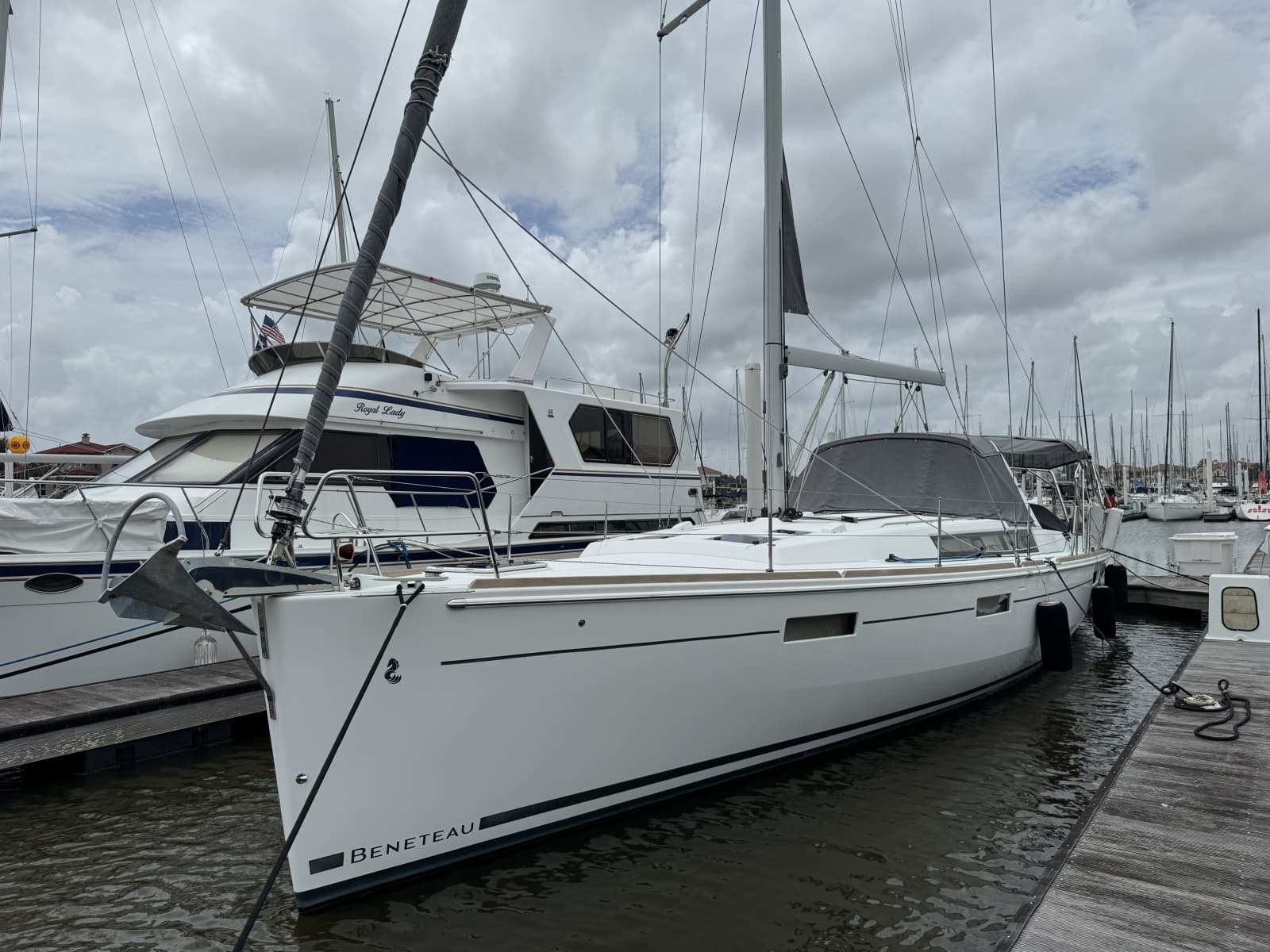 2017 Beneteau Oceanis 45 - Photo 32