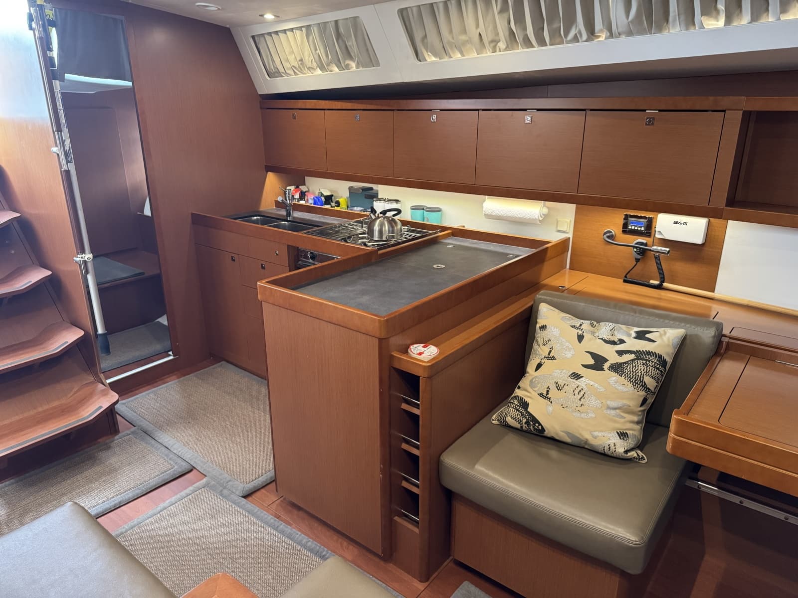 2017 Beneteau Oceanis 45 - Photo 53