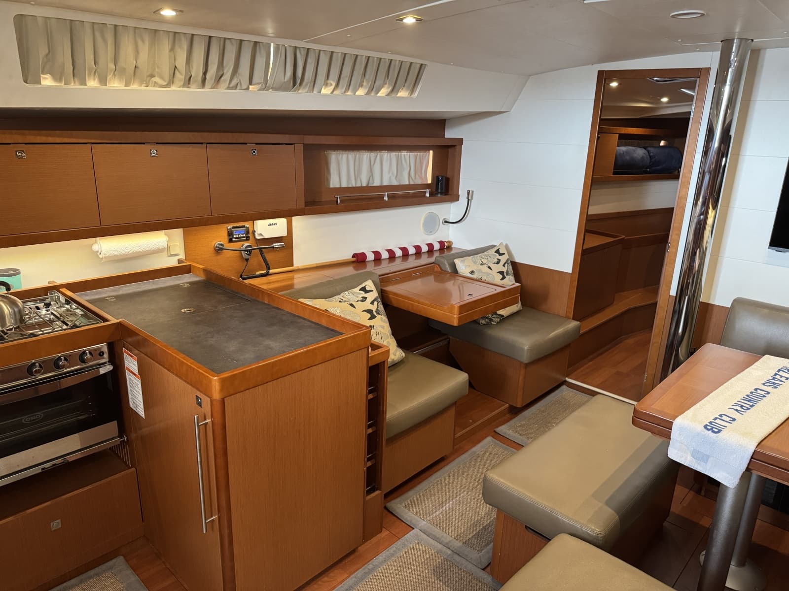 2017 Beneteau Oceanis 45 - Photo 54