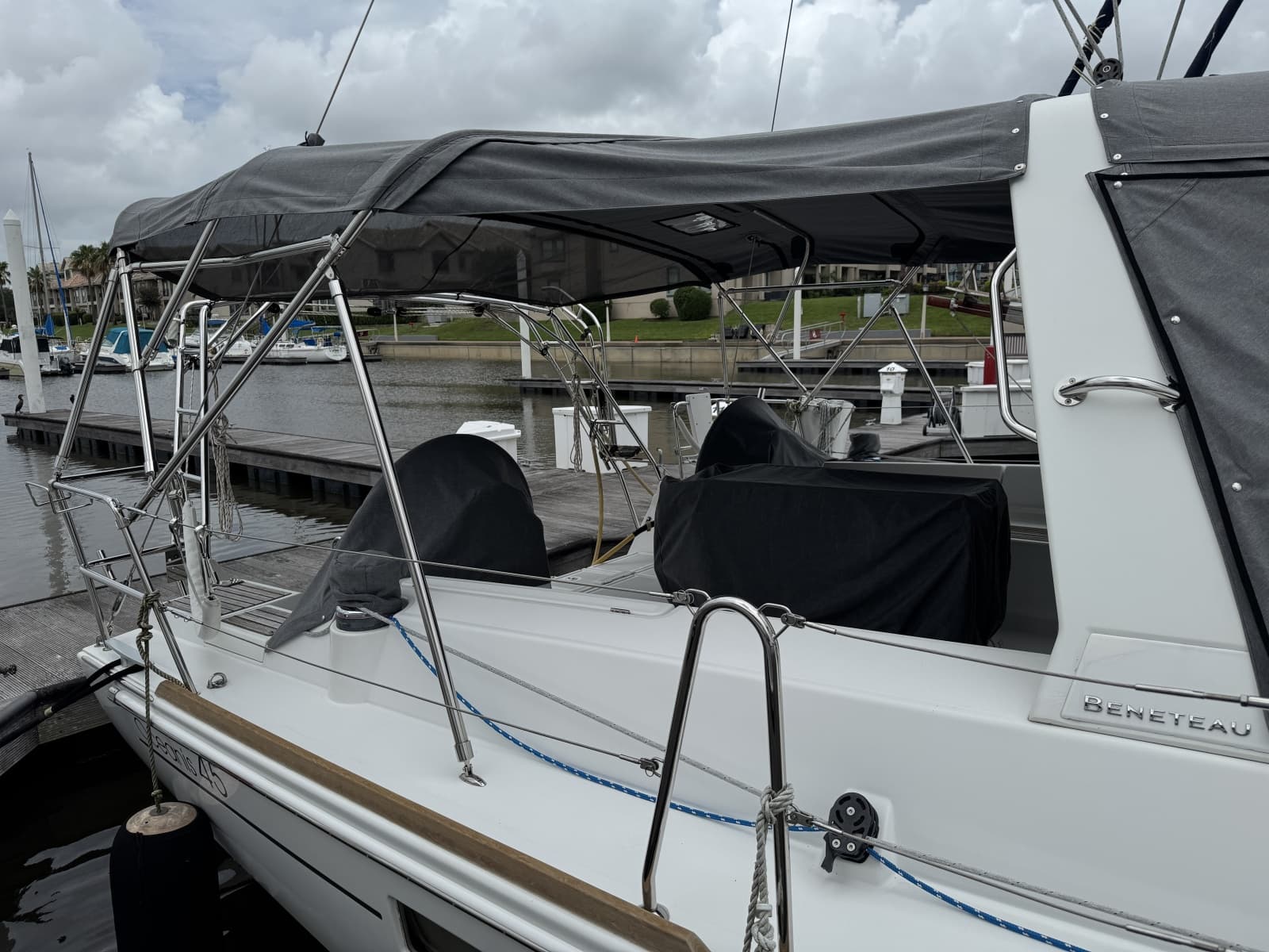 2017 Beneteau Oceanis 45 - Photo 33