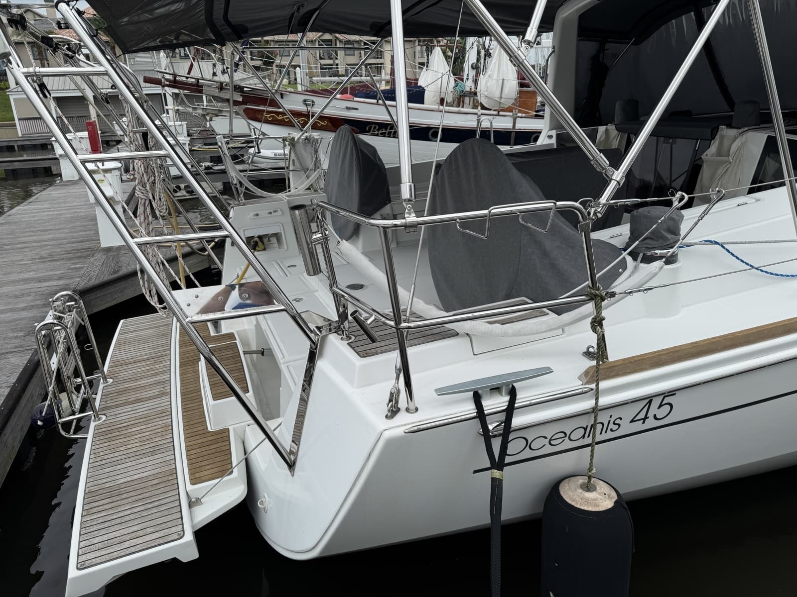 2017 Beneteau Oceanis 45 - Photo 39