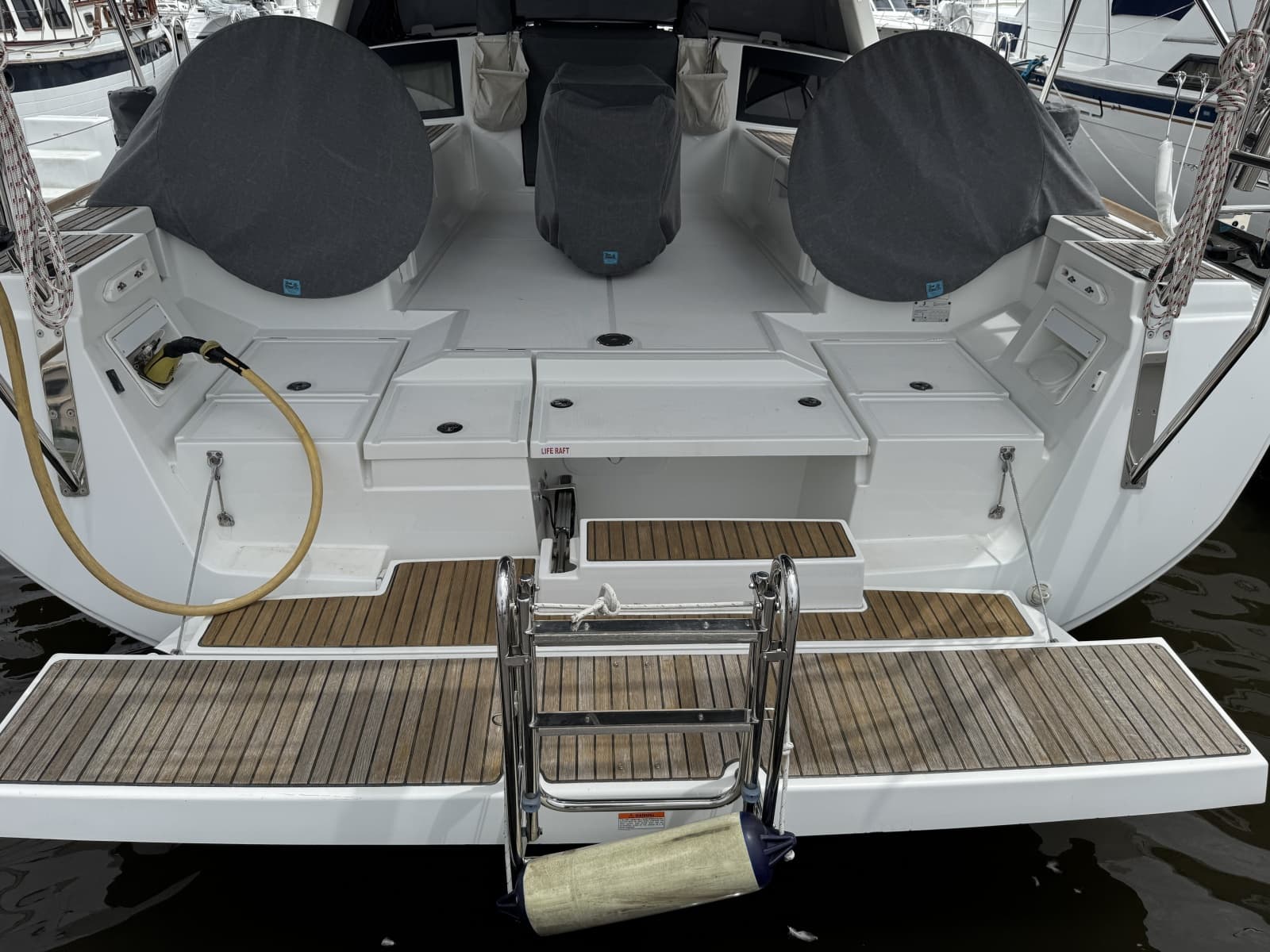 2017 Beneteau Oceanis 45 - Photo 41