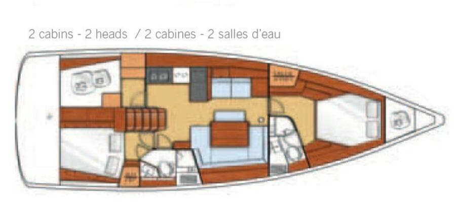 2017 Beneteau Oceanis 45