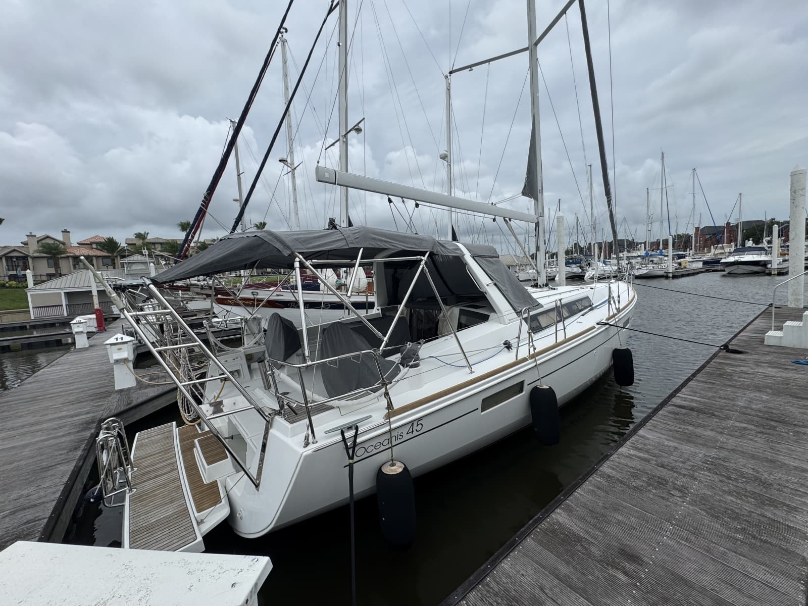 2017 Beneteau Oceanis 45 - Photo 40