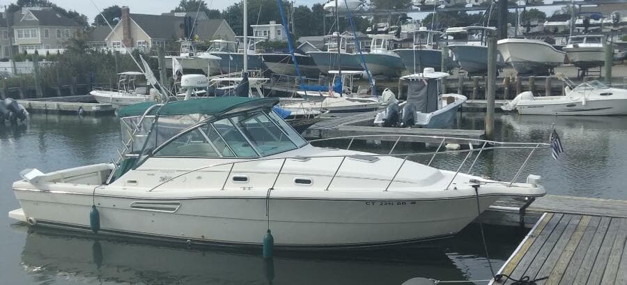 2000 Pursuit 3000 Express