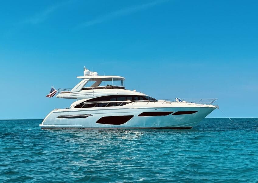 2021 Princess F70 - Photo 1