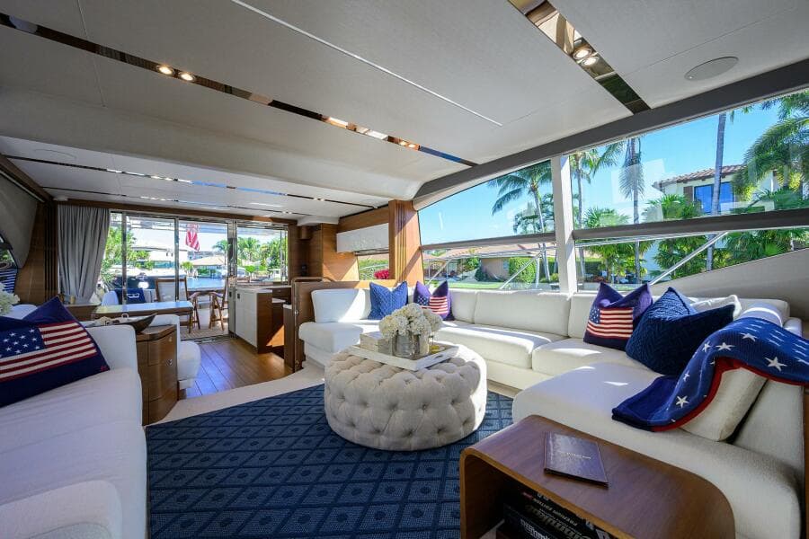 2021 Princess F70 - Photo 26