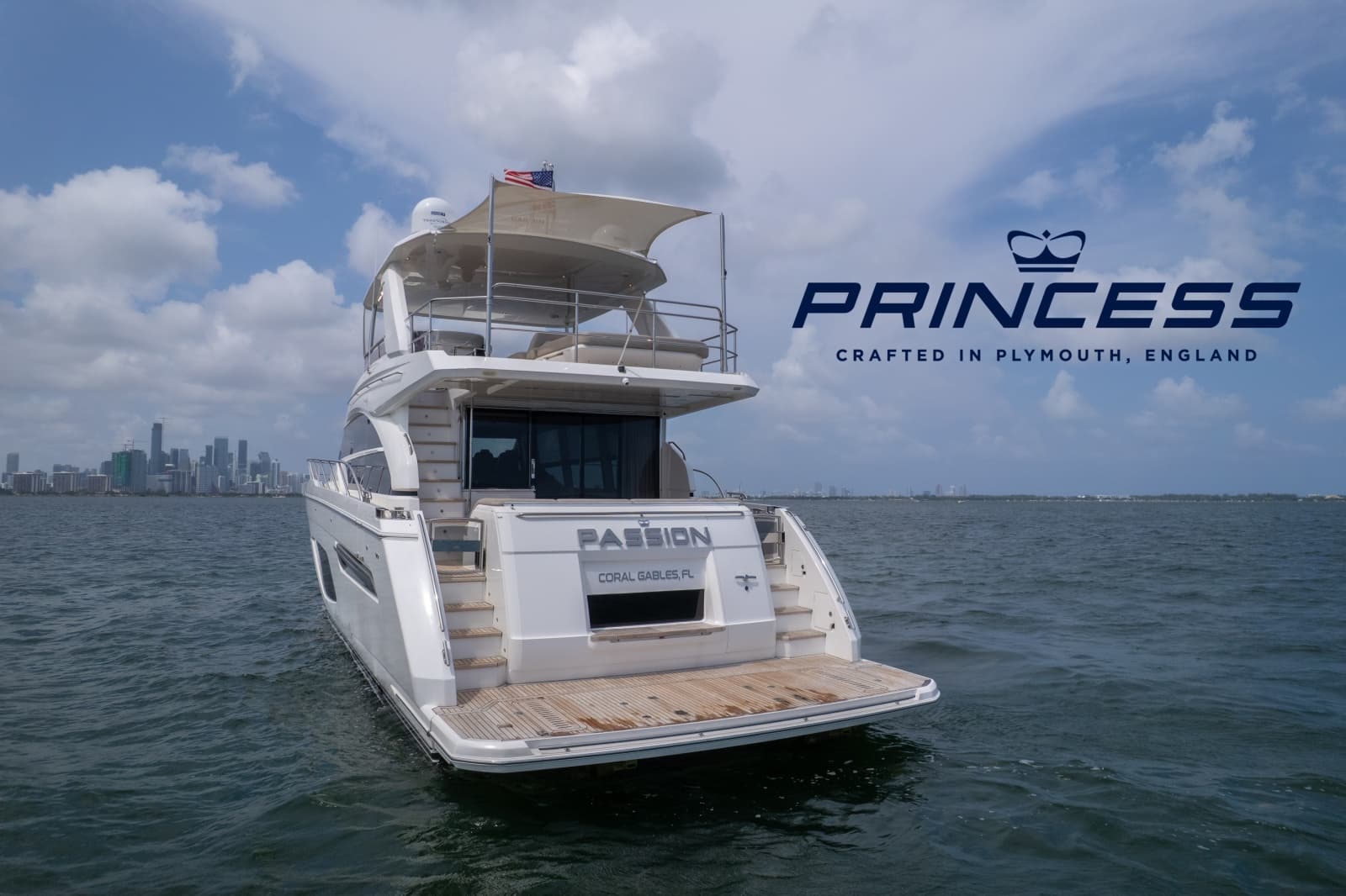 2021 Princess F70 - Photo 2