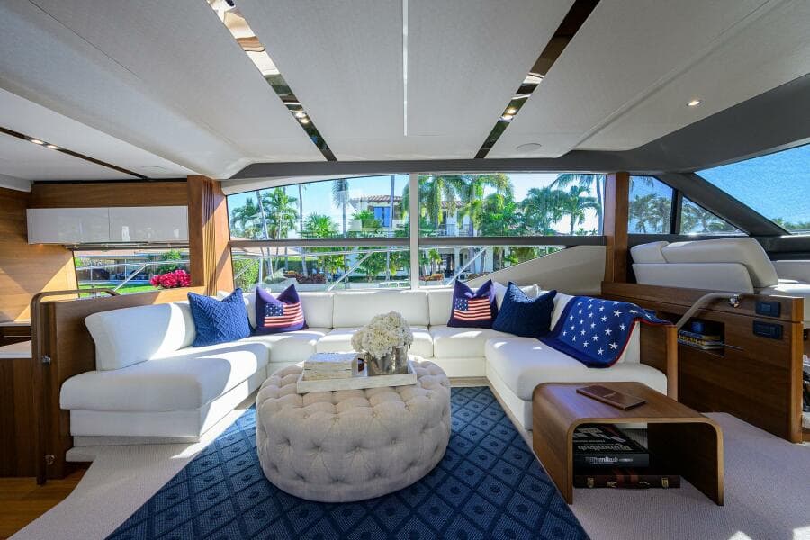 2021 Princess F70 - Photo 25