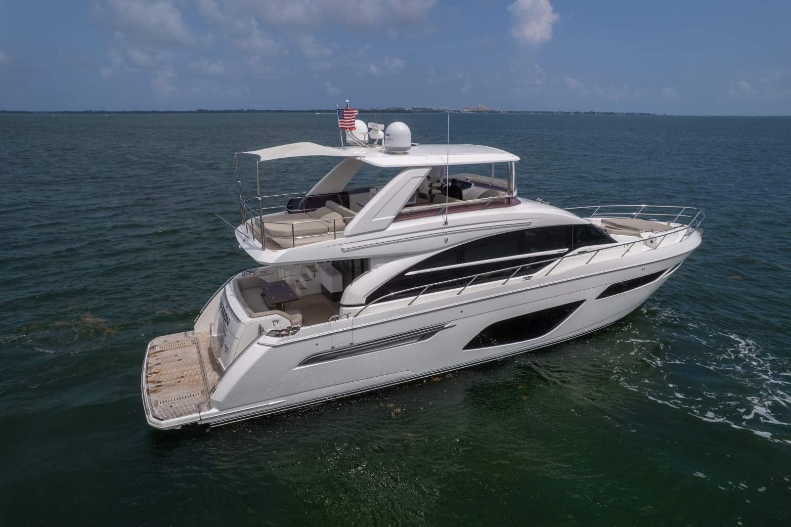 2021 Princess F70 - Photo 7