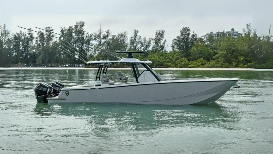 2022 Barker Boatworks 40 High Performance Cat