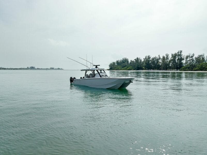 2022 Barker Boatworks 40 HPC 