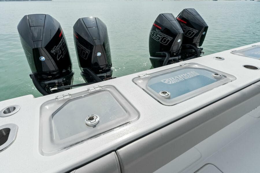 2022 Barker Boatworks 40 HPC 