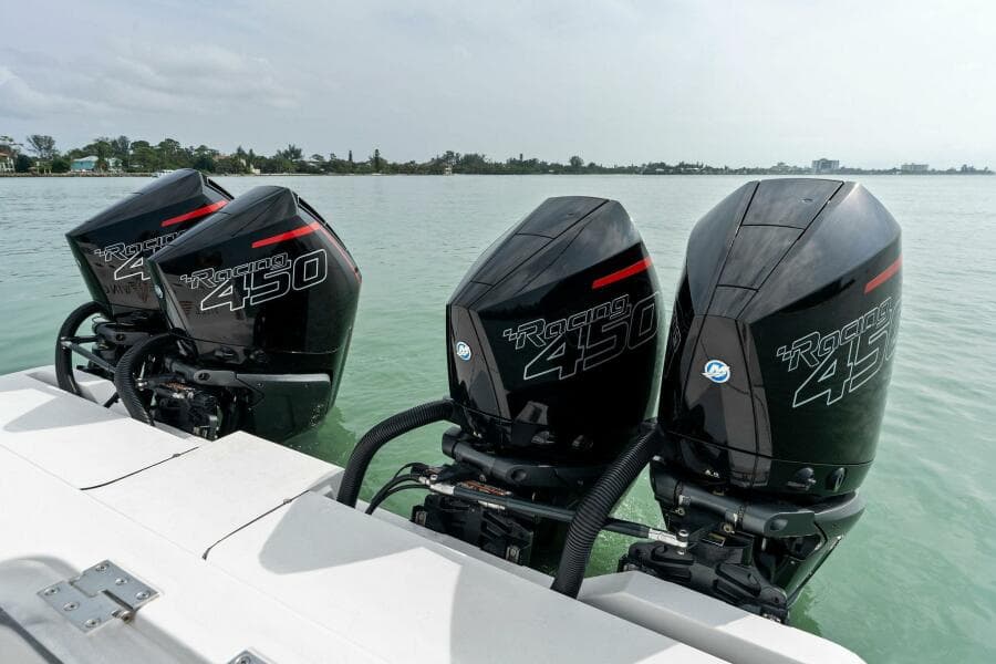 2022 Barker Boatworks 40 HPC 