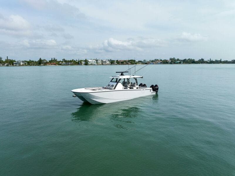 2022 Barker Boatworks 40 HPC 