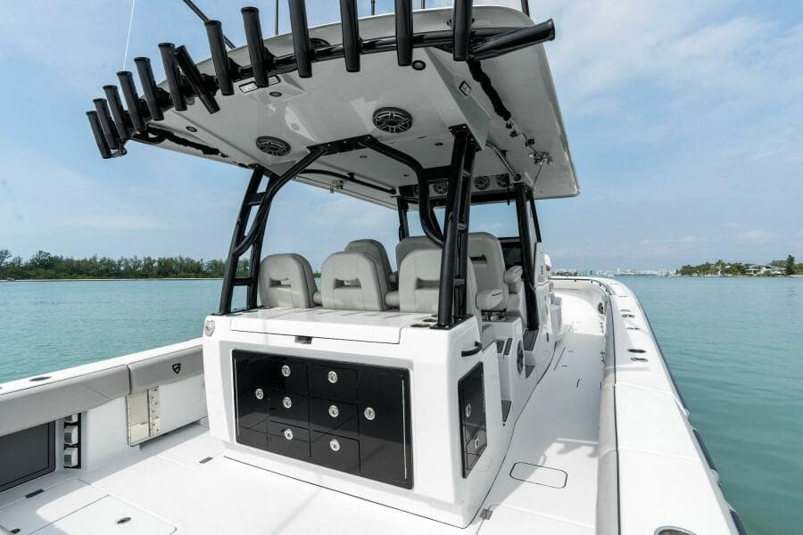 2022 Barker Boatworks 40 HPC 