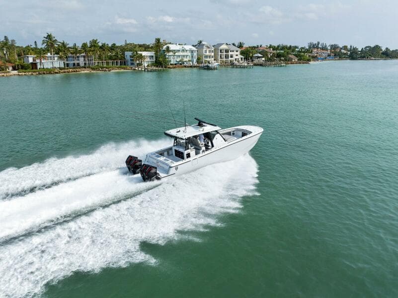 2022 Barker Boatworks 40 HPC 