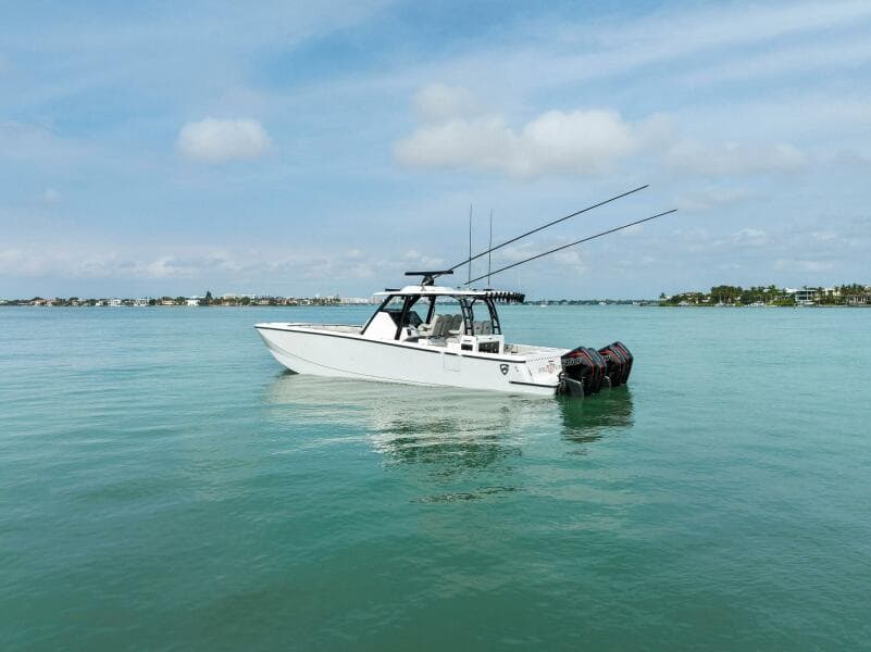 2022 Barker Boatworks 40 HPC 