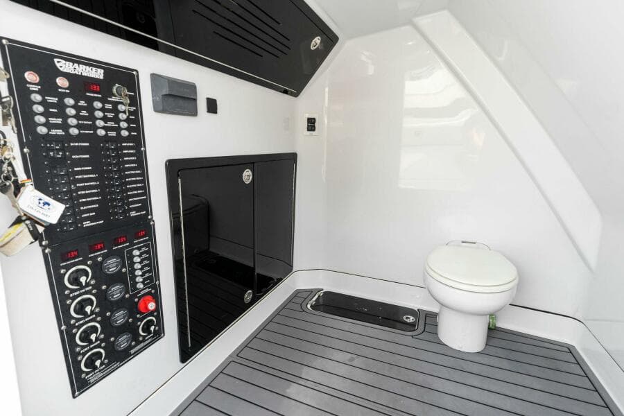 2022 Barker Boatworks 40 HPC 