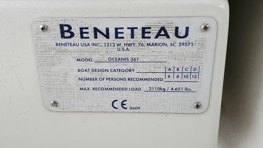 2000 Beneteau 361