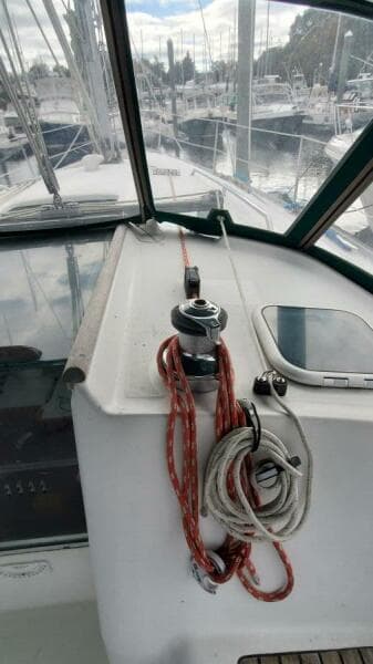 2000 Beneteau 361