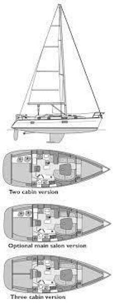 2000 Beneteau 361