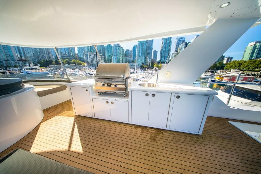 1992 Crescent Custom Yachts Custom