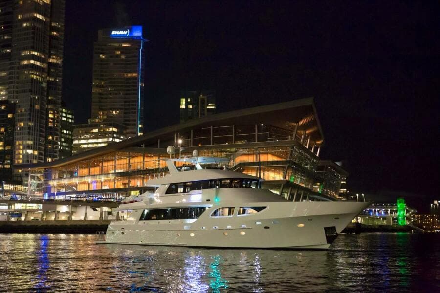 1992 Crescent Custom Yachts Custom