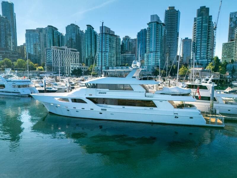 1992 Crescent Custom Yachts Custom