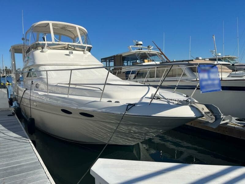 1997 Sea Ray 420 Aft Cabin - Photo 3