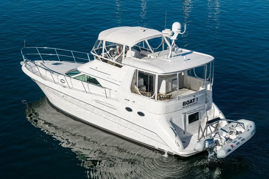 1997 Sea Ray 420 Aft Cabin - Photo 1