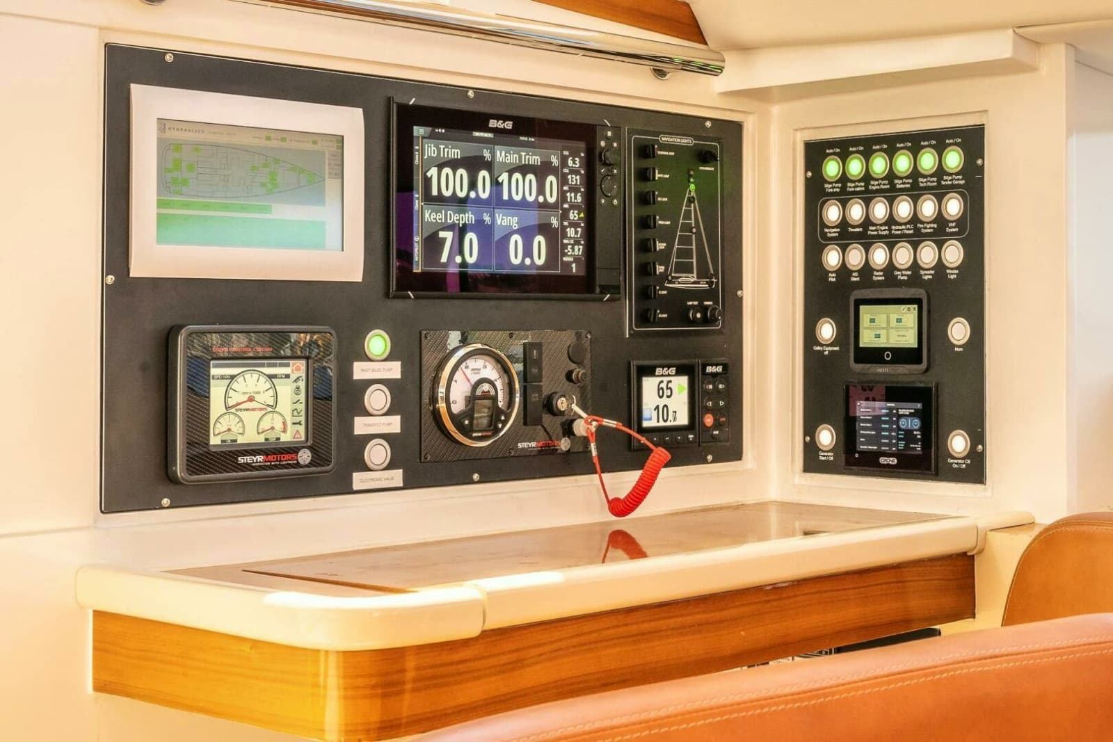 2014 Cyrus Yachts Custom - Photo 26