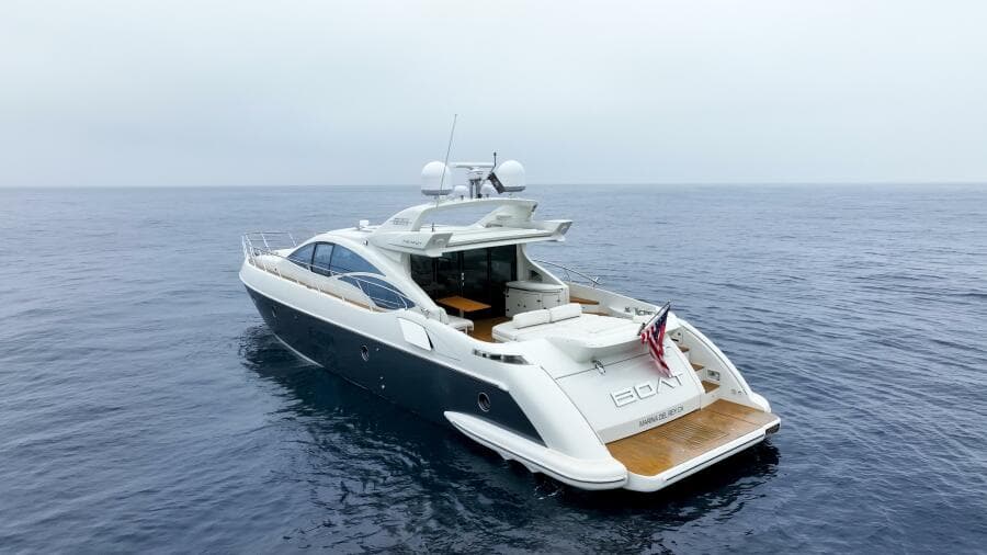 2011 Azimut 68S
