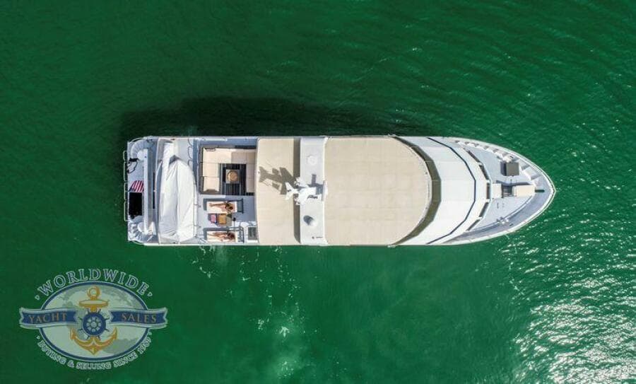 2009 Custom Flybridge Motoryacht