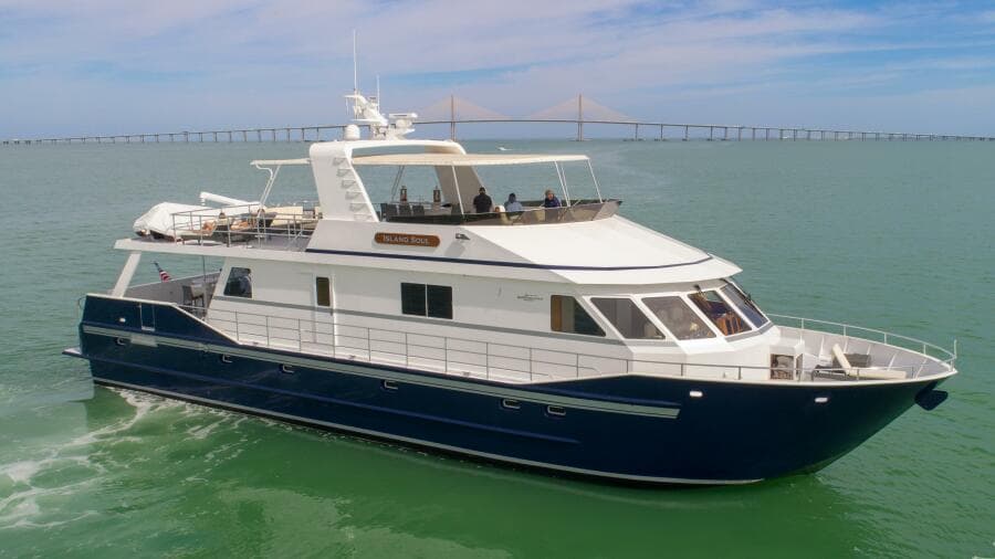 2009 Custom Flybridge Motoryacht