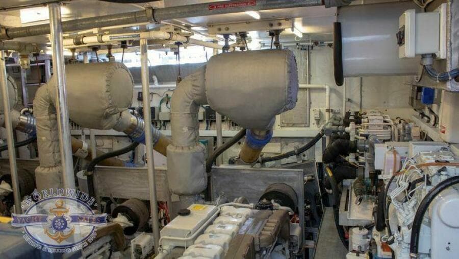 2009 Custom Flybridge Motoryacht