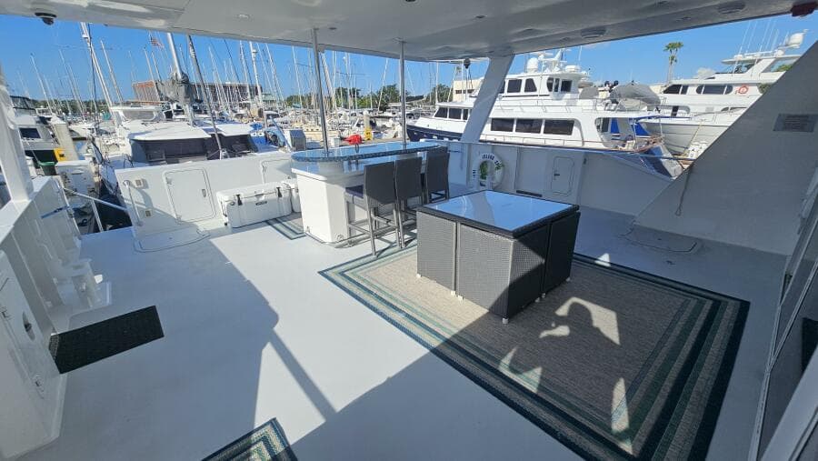 2009 Custom Flybridge Motoryacht