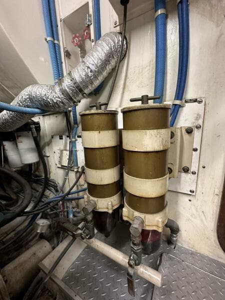 1988 Viking Motor Yacht