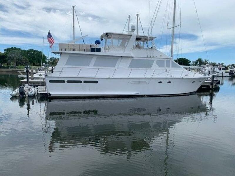 1988 Viking Motor Yacht