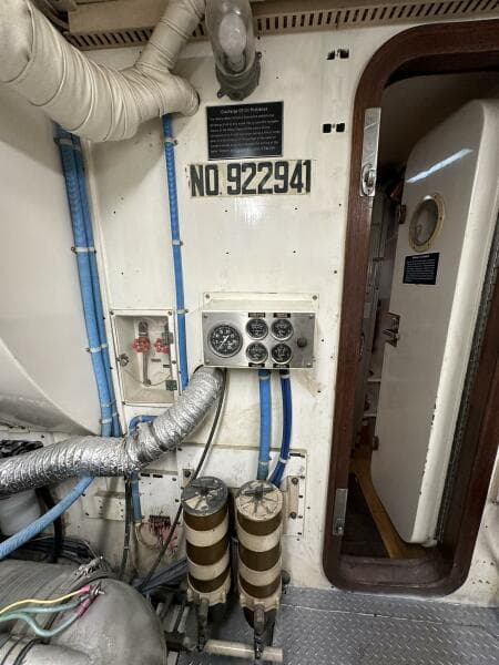 1988 Viking Motor Yacht