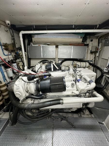 1988 Viking Motor Yacht