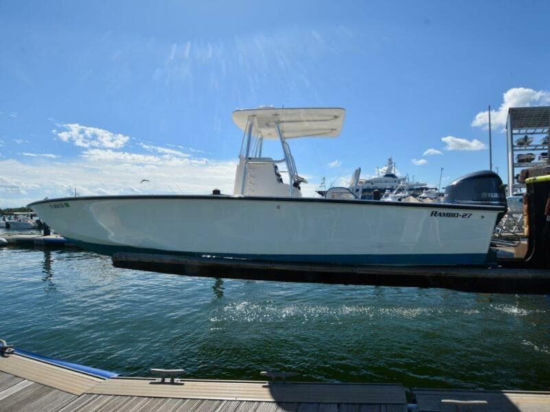2013 Rambo CENTER CONSOLE 27