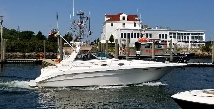 1996 Sea Ray 330DA