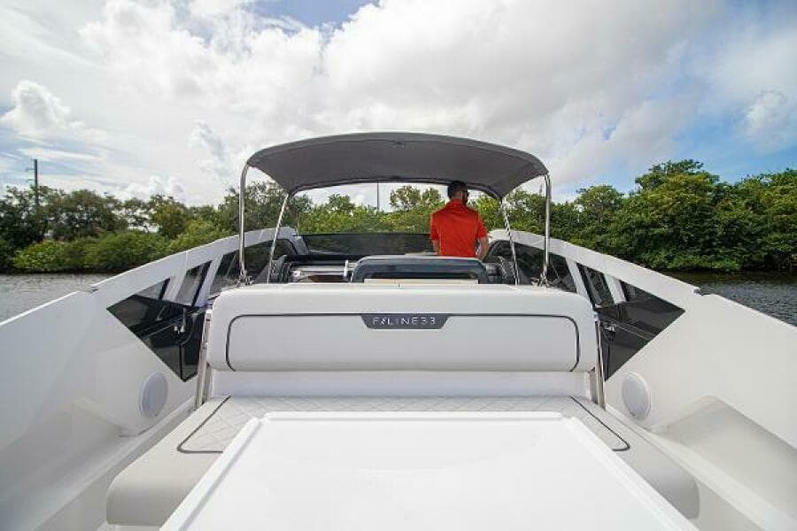 2021 Fairline F Line 33 - Photo 30