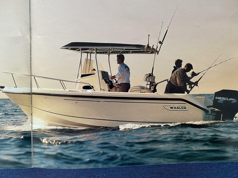 2000 Boston Whaler 