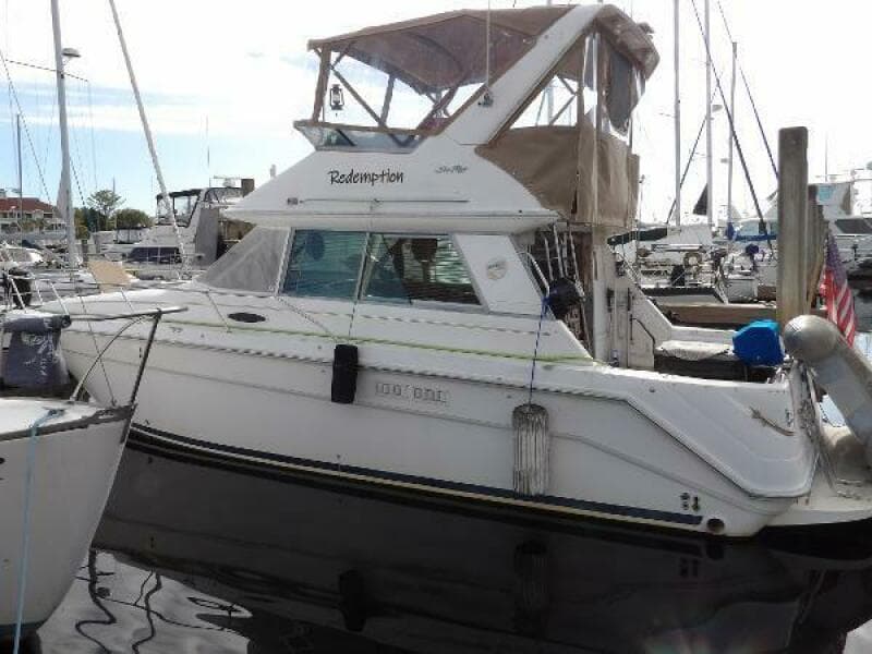 1993 Sea Ray 370 Sedan Bridge